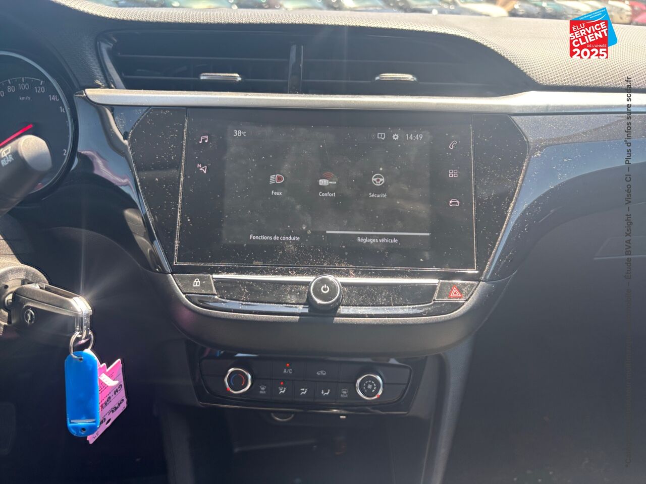 Véhicule d'occasion OPEL CORSA 1.2 75CH ELEGANCE BUSINESS GPS CARPLAY chez Opel Dijon