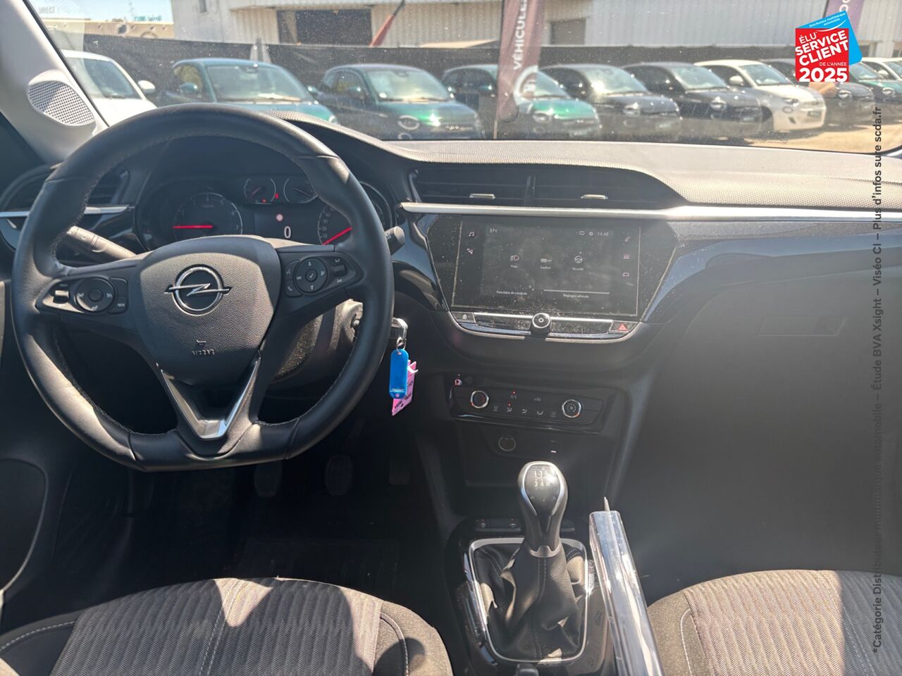 Véhicule d'occasion OPEL CORSA 1.2 75CH ELEGANCE BUSINESS GPS CARPLAY chez Opel Dijon