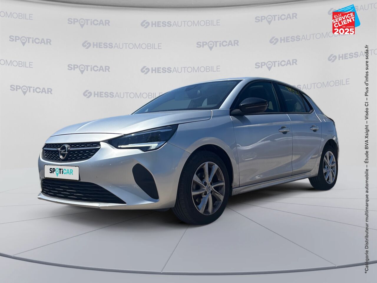 Véhicule d'occasion OPEL CORSA 1.2 75CH ELEGANCE BUSINESS GPS CARPLAY chez Opel Dijon