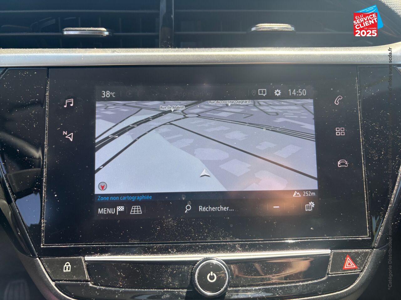 Véhicule d'occasion OPEL CORSA 1.2 75CH ELEGANCE BUSINESS GPS CARPLAY chez Opel Dijon