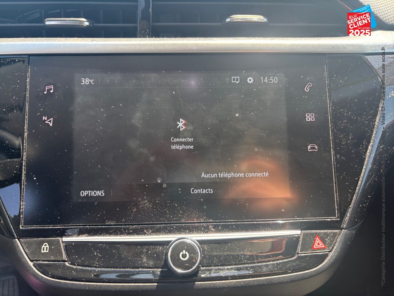 Véhicule d'occasion OPEL CORSA 1.2 75CH ELEGANCE BUSINESS GPS CARPLAY chez Opel Dijon