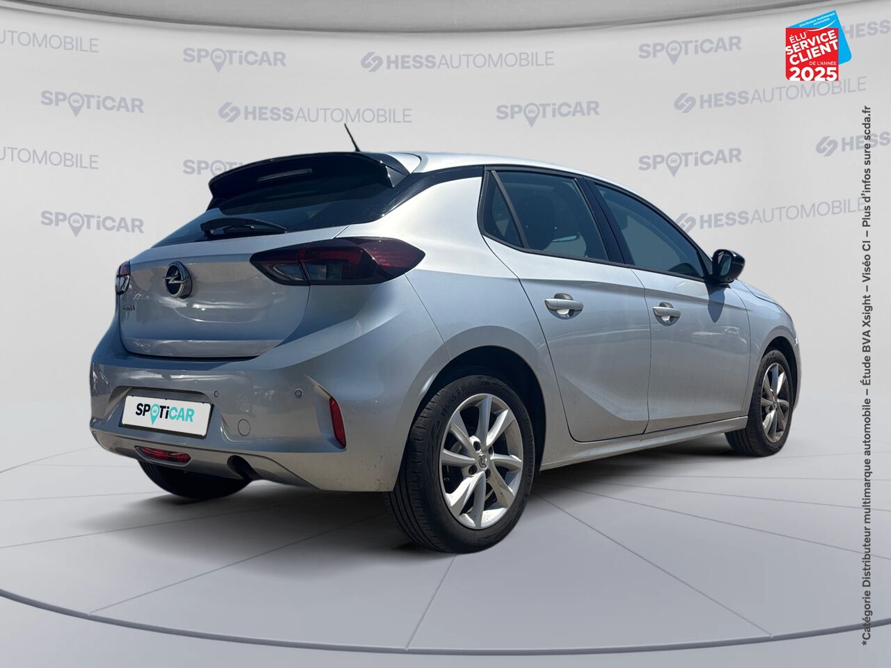 Véhicule d'occasion OPEL CORSA 1.2 75CH ELEGANCE BUSINESS GPS CARPLAY chez Opel Dijon
