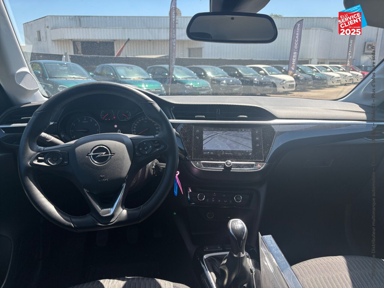Véhicule d'occasion OPEL CORSA 1.2 75CH ELEGANCE BUSINESS GPS CARPLAY chez Opel Dijon