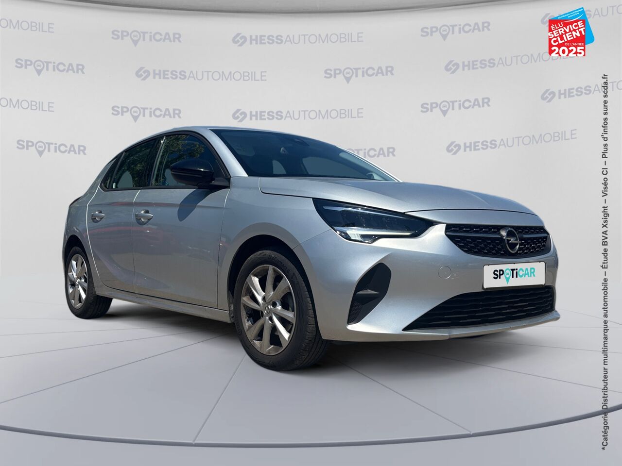 Véhicule d'occasion OPEL CORSA 1.2 75CH ELEGANCE BUSINESS GPS CARPLAY chez Opel Dijon