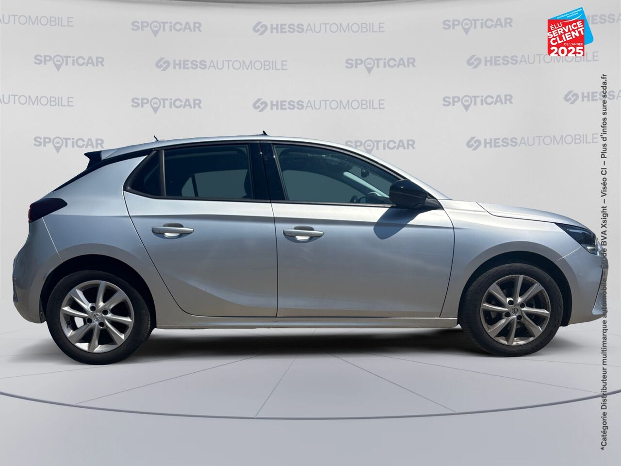 Véhicule d'occasion OPEL CORSA 1.2 75CH ELEGANCE BUSINESS GPS CARPLAY chez Opel Dijon