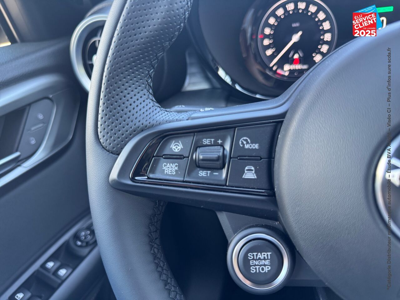Véhicule d'occasion ALFA ROMEO TONALE 1.5 HYBRID 160CH SPRINT TCT chez Renault Sélestat