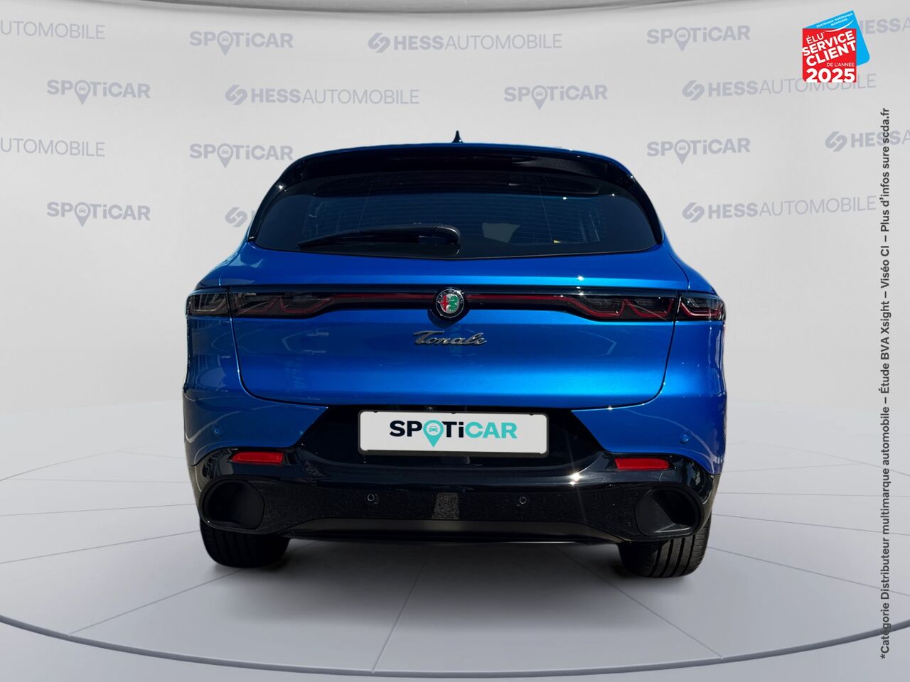 Véhicule d'occasion ALFA ROMEO TONALE 1.5 HYBRID 160CH SPRINT TCT chez Renault Sélestat