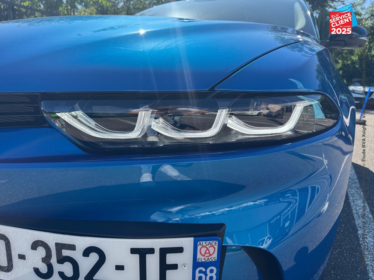 Véhicule d'occasion ALFA ROMEO TONALE 1.5 HYBRID 160CH SPRINT TCT chez Renault Sélestat