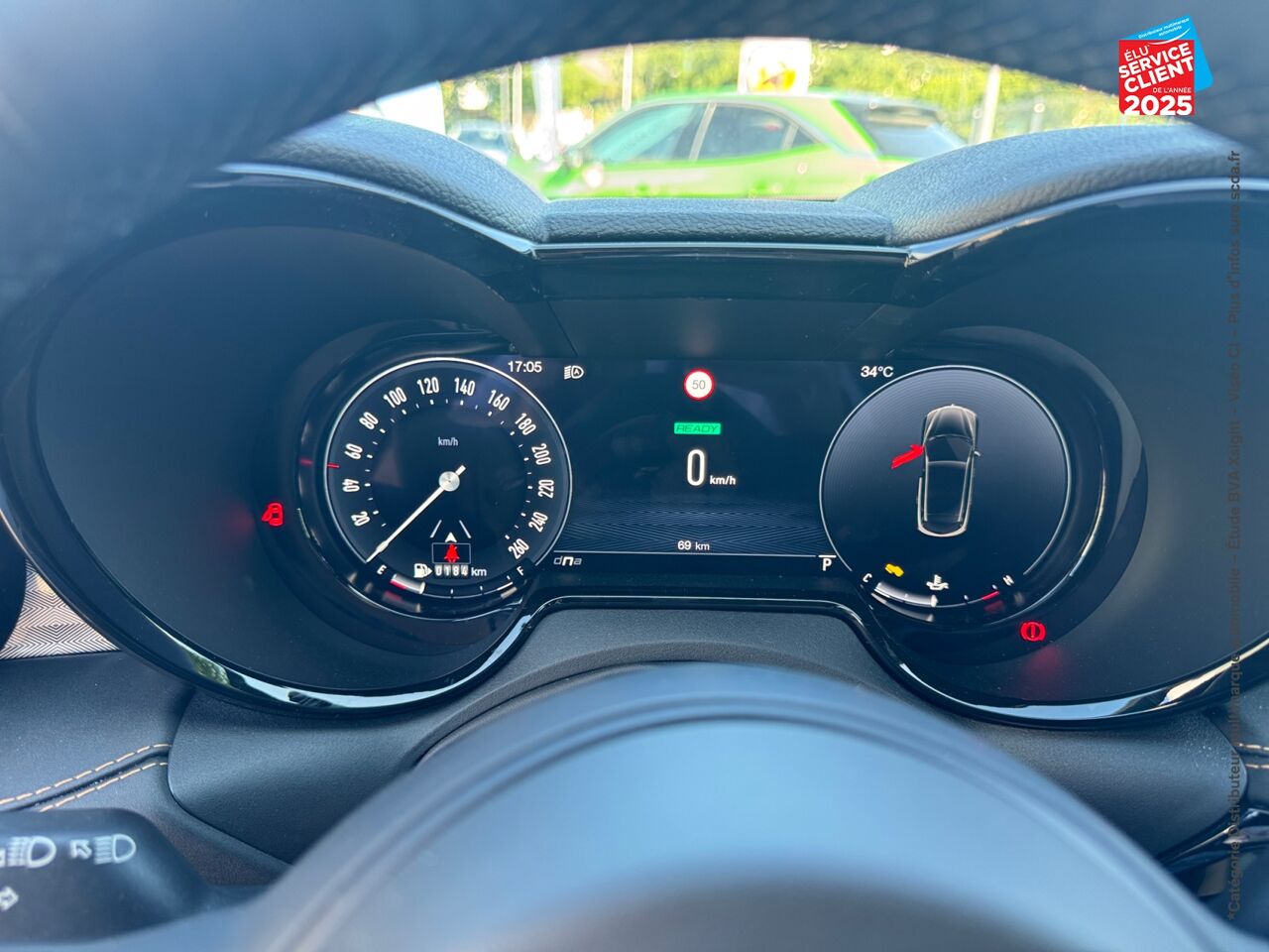 Véhicule d'occasion ALFA ROMEO TONALE 1.5 HYBRID 160CH SPRINT TCT chez Renault Sélestat