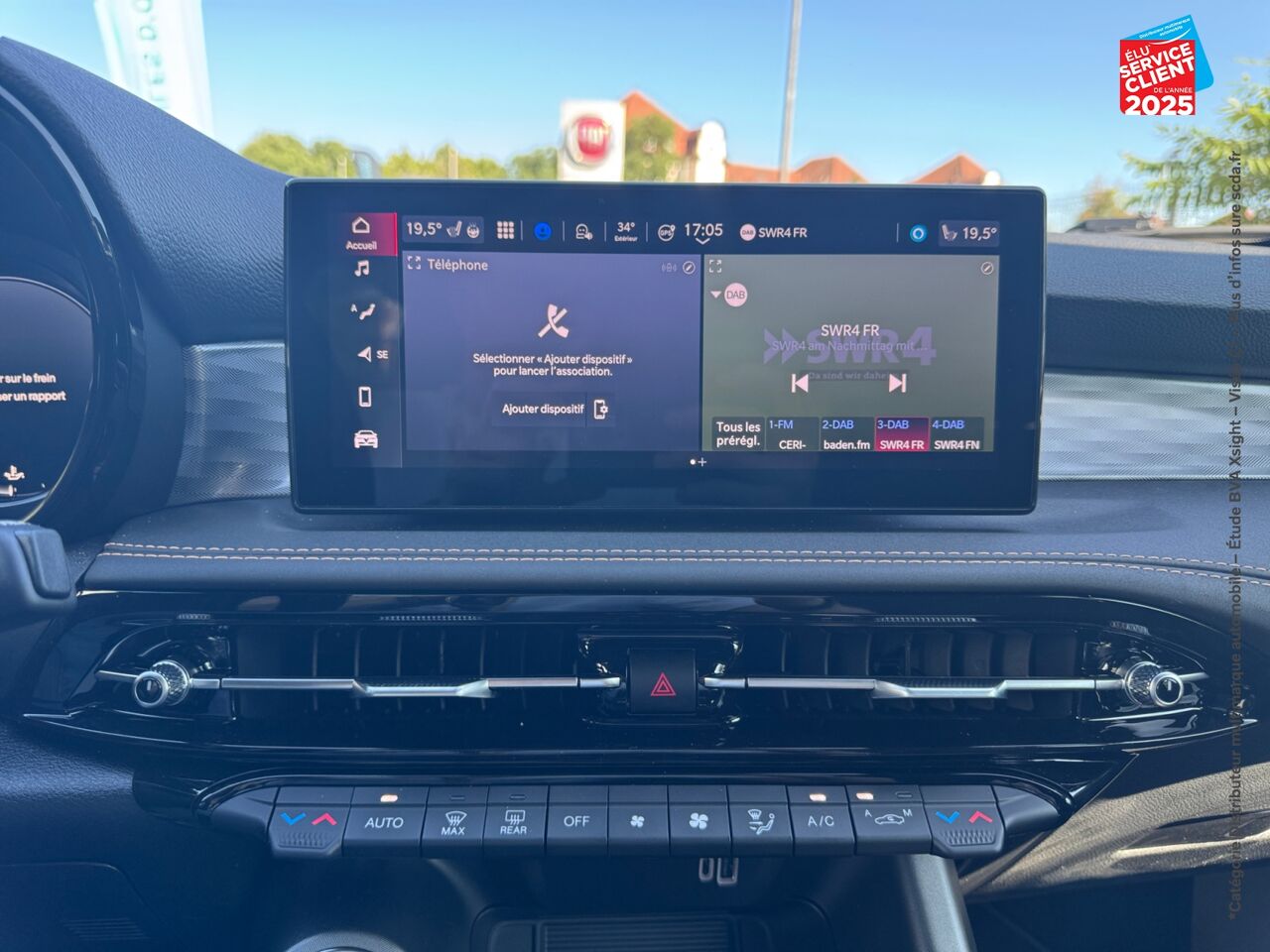 Véhicule d'occasion ALFA ROMEO TONALE 1.5 HYBRID 160CH SPRINT TCT chez Renault Sélestat