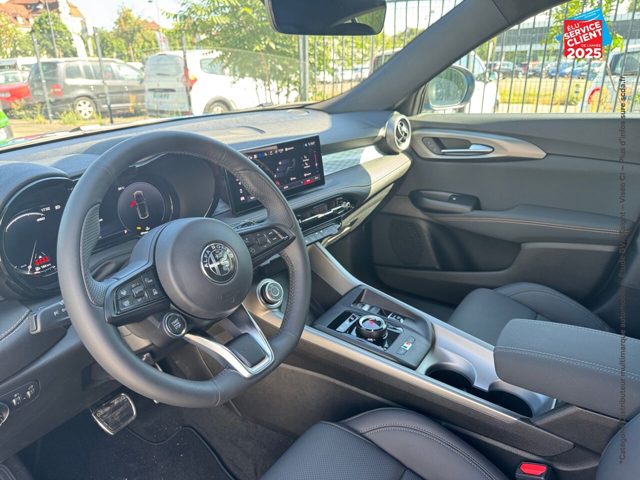 Véhicule d'occasion ALFA ROMEO TONALE 1.5 HYBRID 160CH SPRINT TCT chez Renault Sélestat