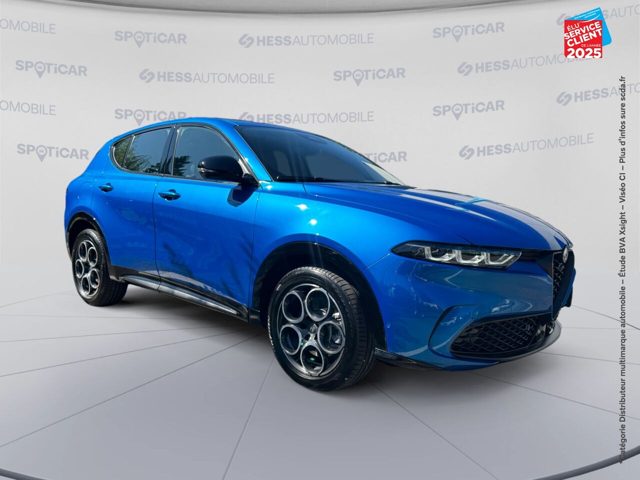 Véhicule d'occasion ALFA ROMEO TONALE 1.5 HYBRID 160CH SPRINT TCT chez Renault Sélestat