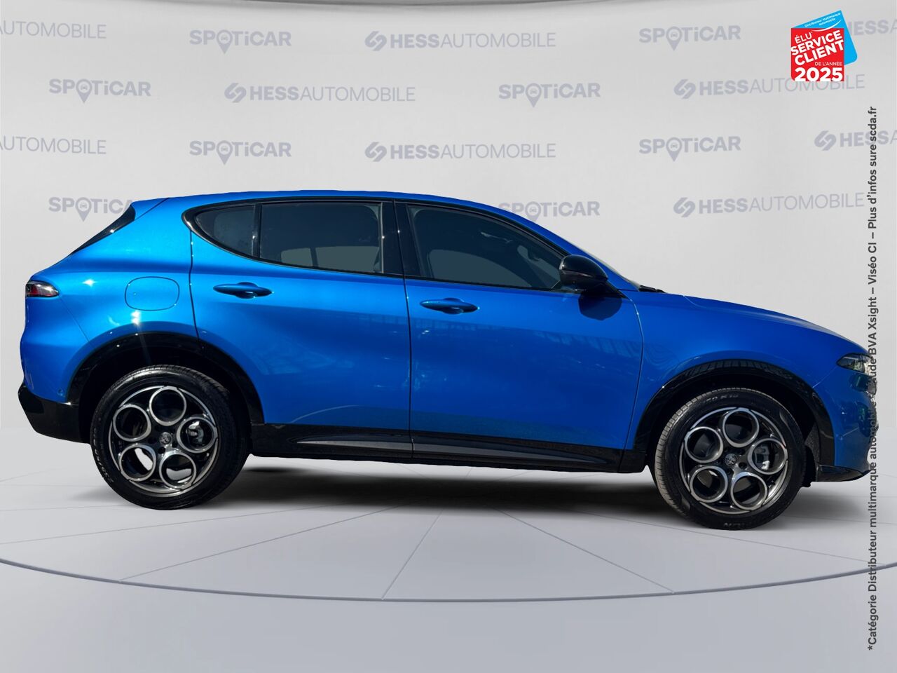 Véhicule d'occasion ALFA ROMEO TONALE 1.5 HYBRID 160CH SPRINT TCT chez Renault Sélestat