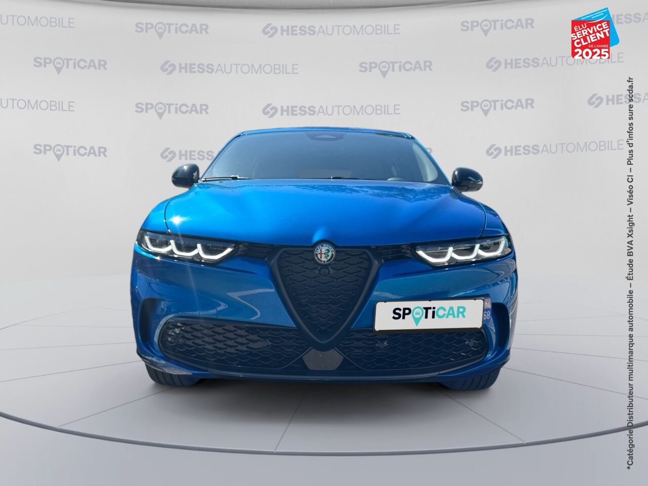 Véhicule d'occasion ALFA ROMEO TONALE 1.5 HYBRID 160CH SPRINT TCT chez Renault Sélestat