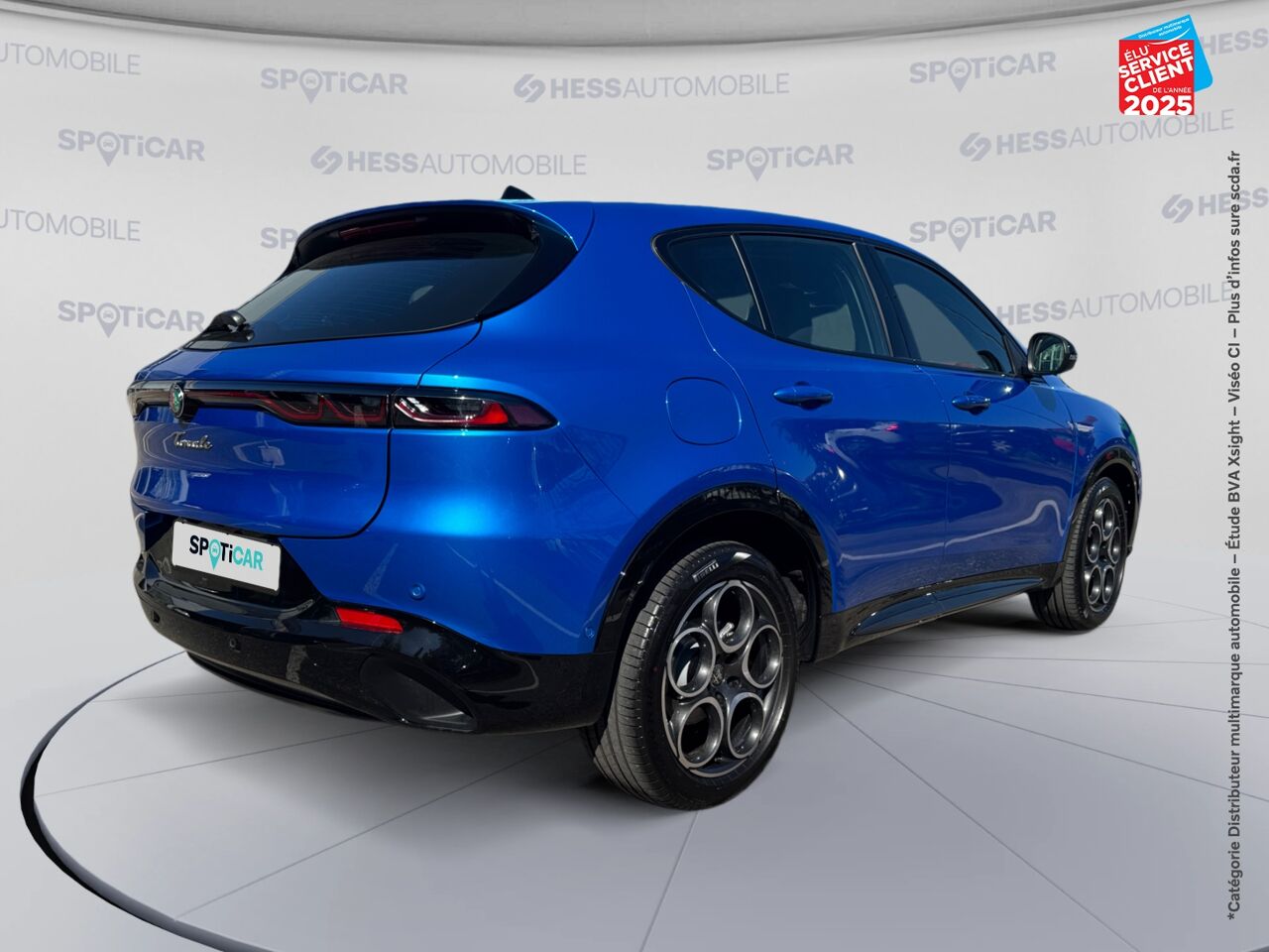 Véhicule d'occasion ALFA ROMEO TONALE 1.5 HYBRID 160CH SPRINT TCT chez Renault Sélestat