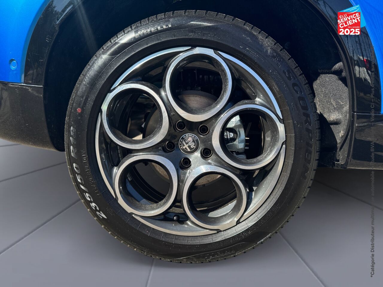 Véhicule d'occasion ALFA ROMEO TONALE 1.5 HYBRID 160CH SPRINT TCT chez Renault Sélestat