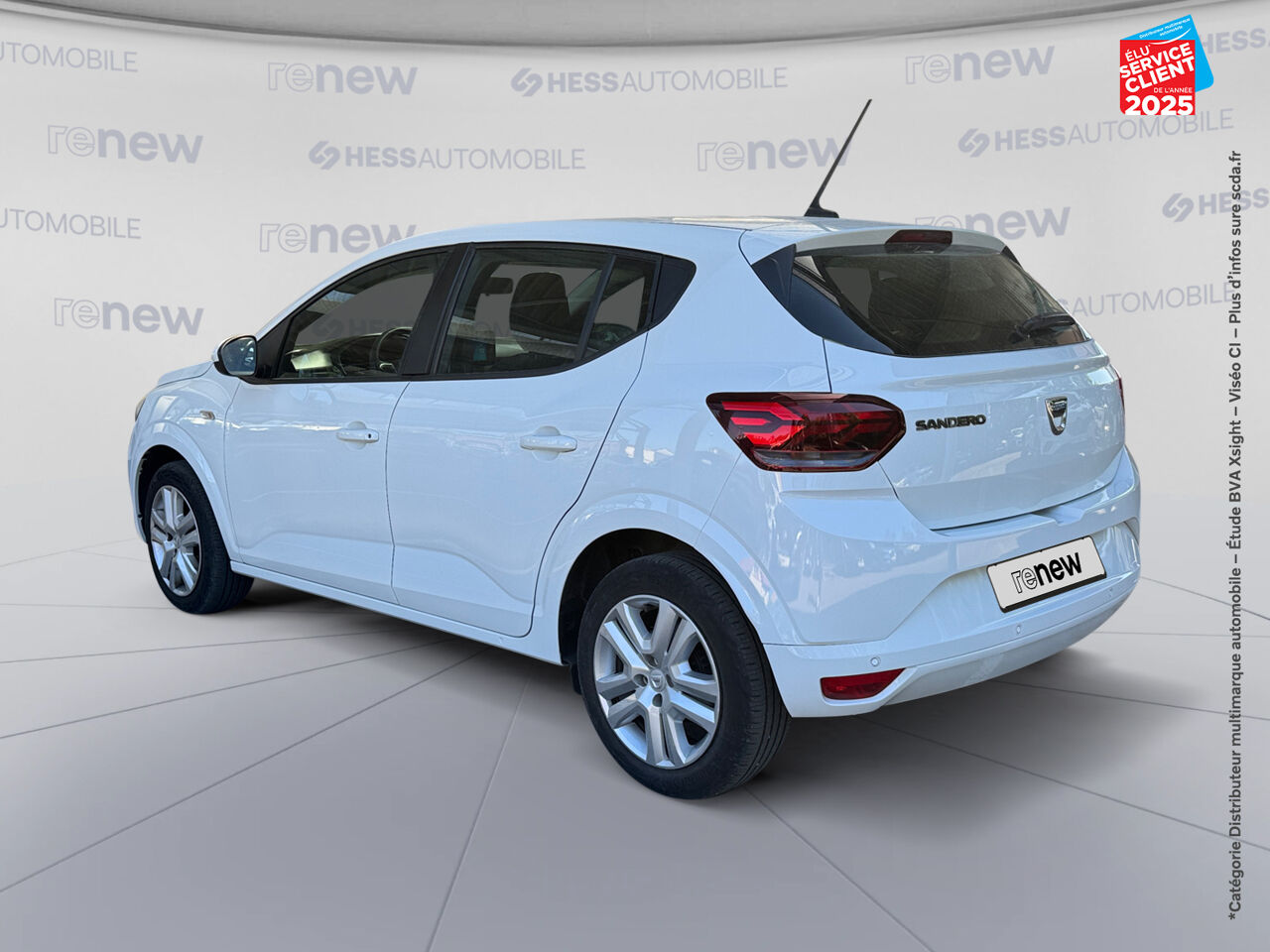 Véhicule d'occasion DACIA SANDERO 1.0 ECO-G 100CH CONFORT -22 GPS chez Opel Dijon