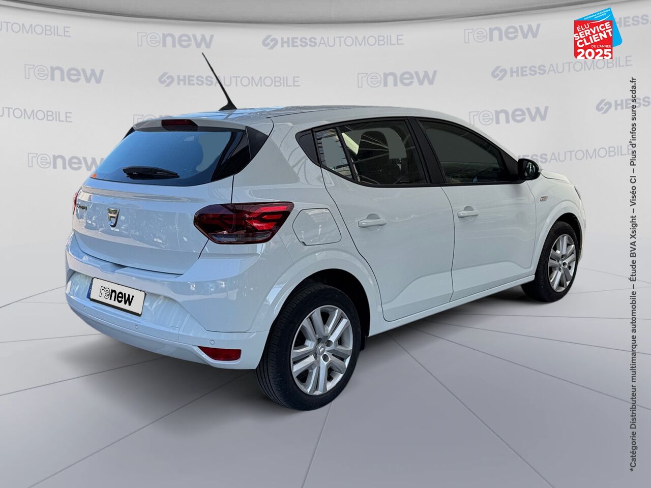 Véhicule d'occasion DACIA SANDERO 1.0 ECO-G 100CH CONFORT -22 GPS chez Opel Dijon