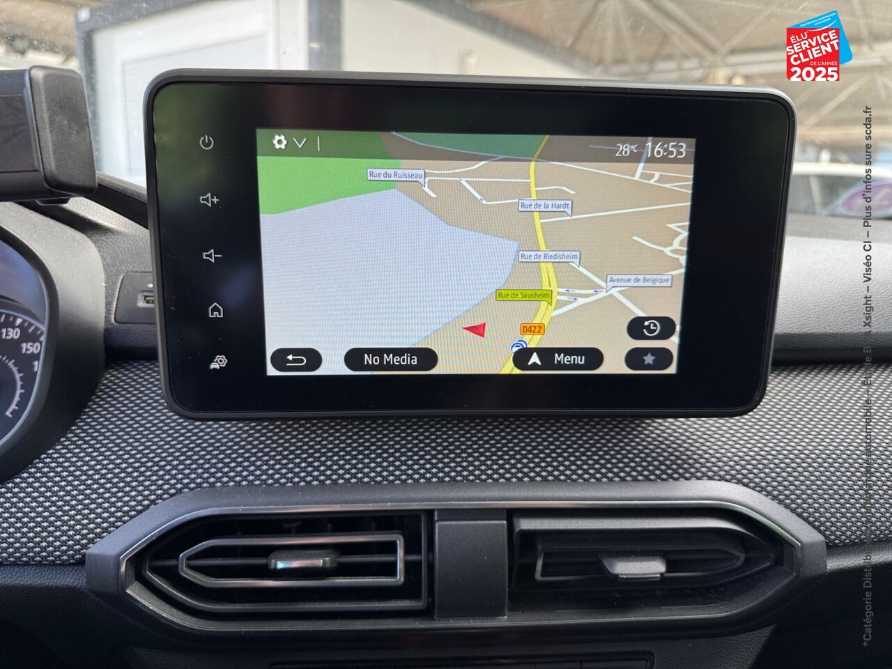 Véhicule d'occasion DACIA SANDERO 1.0 ECO-G 100CH CONFORT -22 GPS chez Opel Dijon
