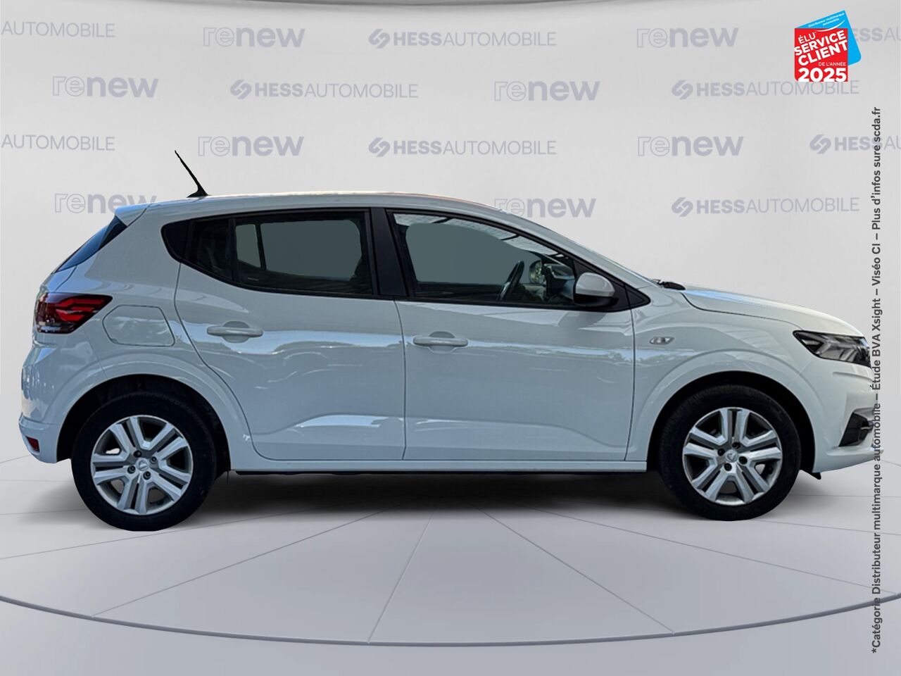 Véhicule d'occasion DACIA SANDERO 1.0 ECO-G 100CH CONFORT -22 GPS chez Opel Dijon