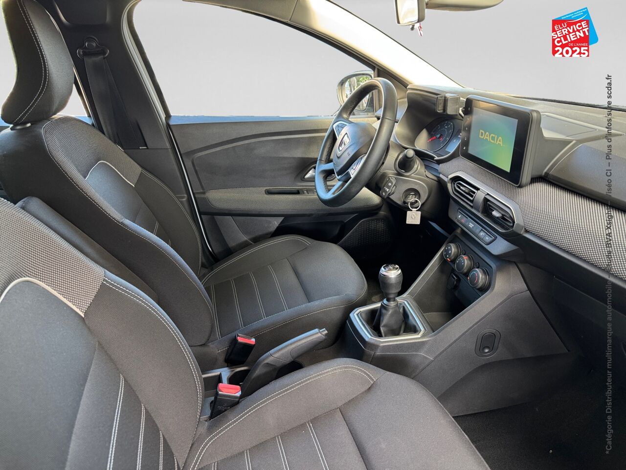 Véhicule d'occasion DACIA SANDERO 1.0 ECO-G 100CH CONFORT -22 GPS chez Opel Dijon