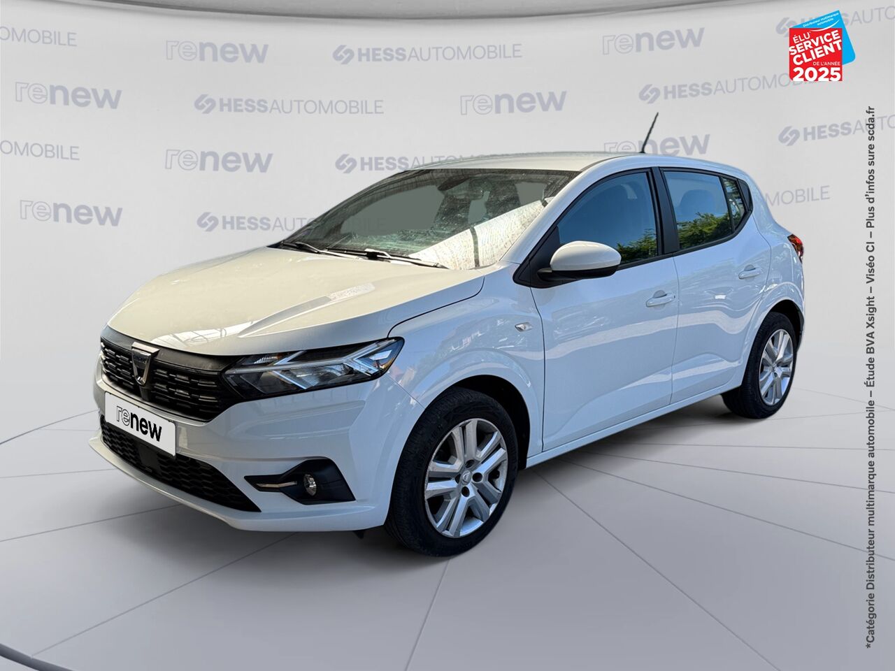 Véhicule d'occasion DACIA SANDERO 1.0 ECO-G 100CH CONFORT -22 GPS chez Opel Dijon