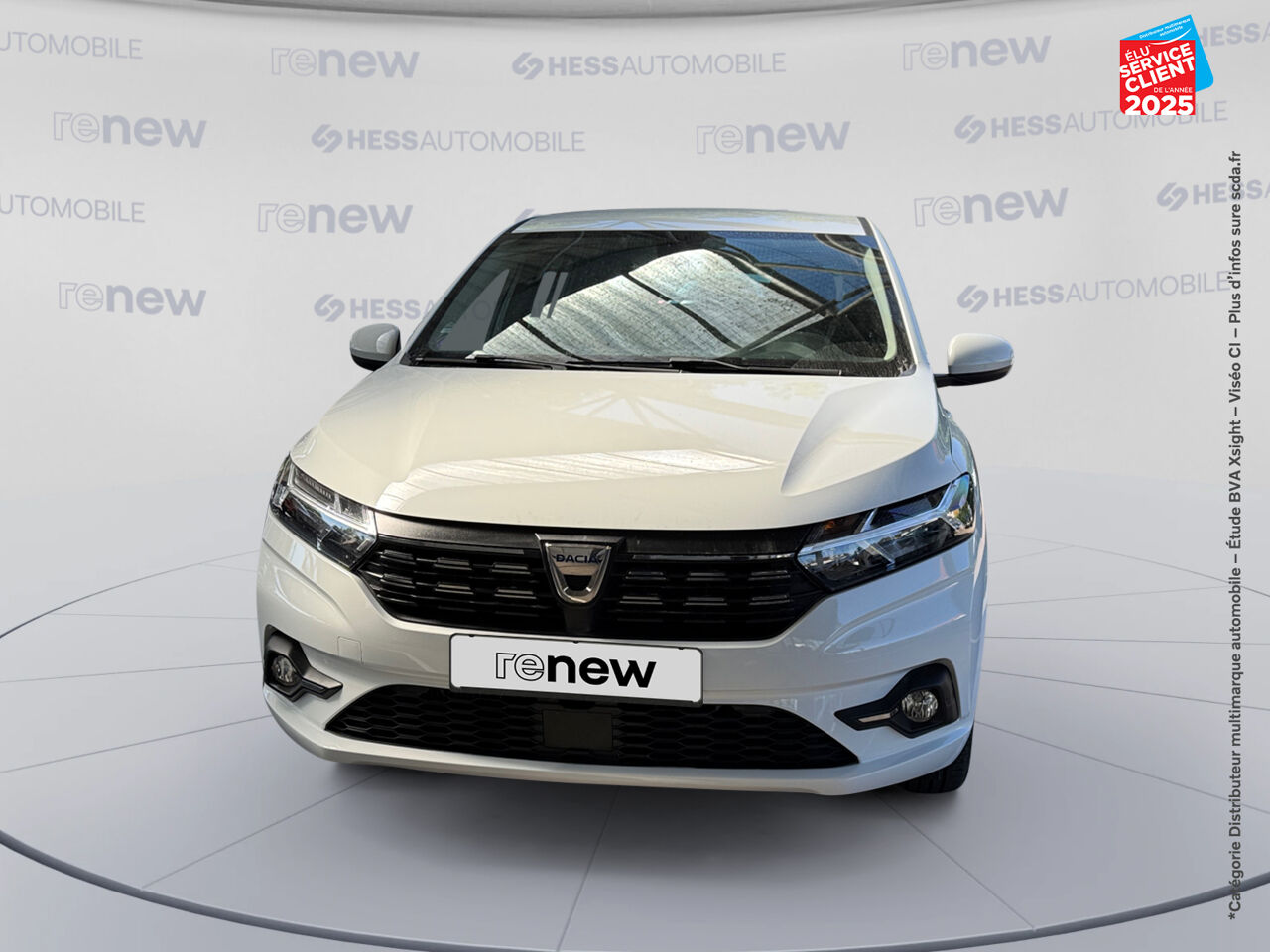 Véhicule d'occasion DACIA SANDERO 1.0 ECO-G 100CH CONFORT -22 GPS chez Opel Dijon