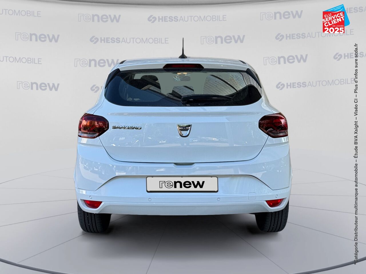 Véhicule d'occasion DACIA SANDERO 1.0 ECO-G 100CH CONFORT -22 GPS chez Opel Dijon