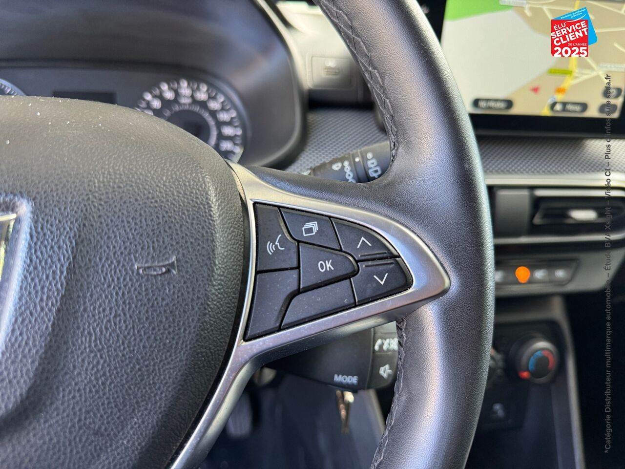 Véhicule d'occasion DACIA SANDERO 1.0 ECO-G 100CH CONFORT -22 GPS chez Opel Dijon