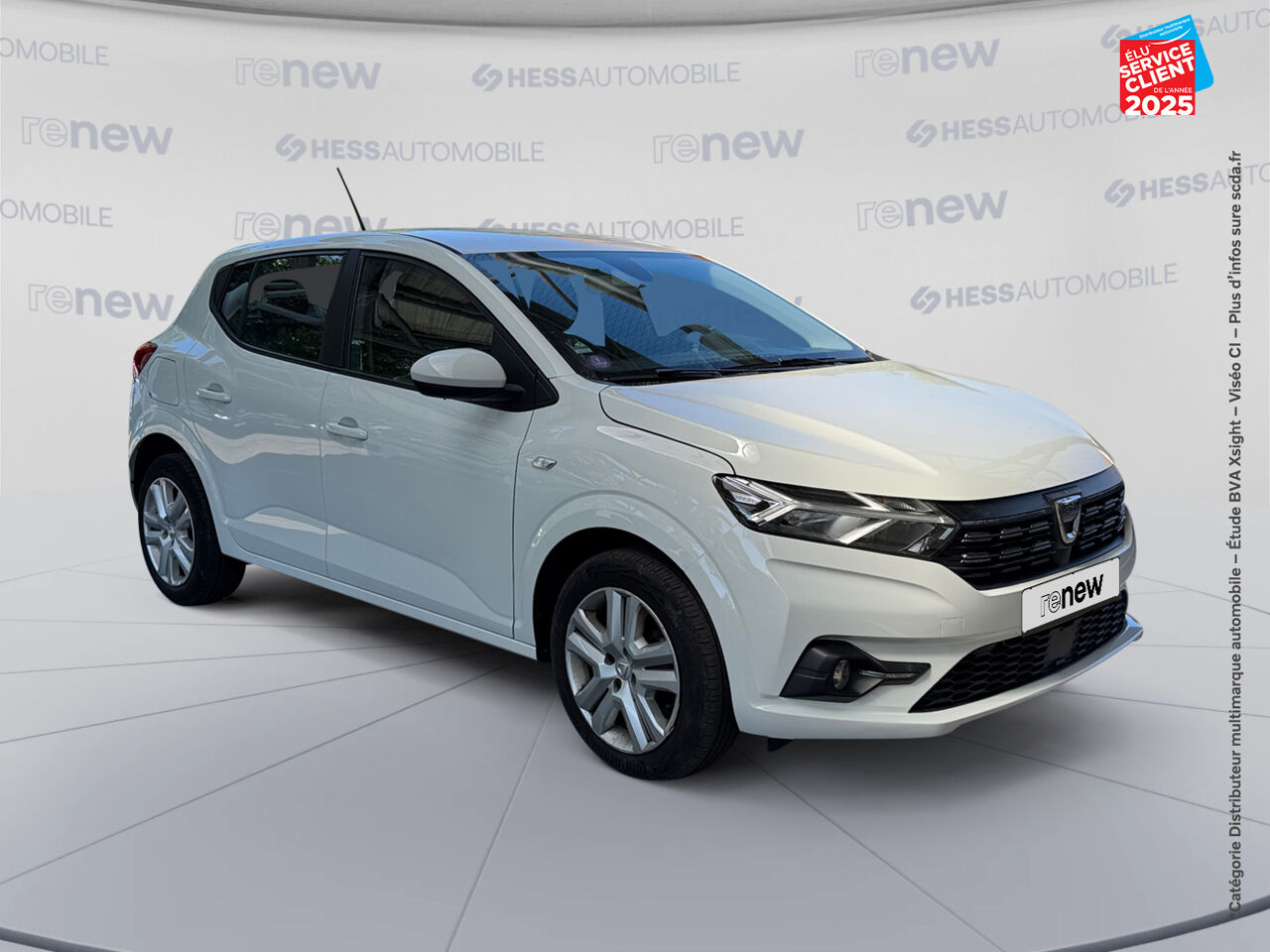 Véhicule d'occasion DACIA SANDERO 1.0 ECO-G 100CH CONFORT -22 GPS chez Opel Dijon