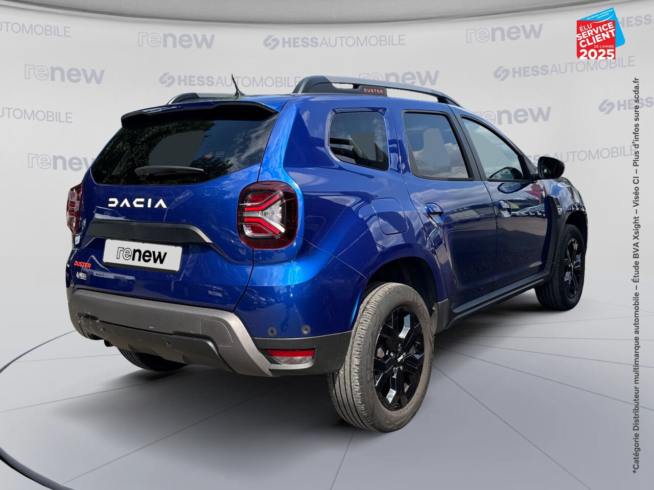 Véhicule d'occasion DACIA DUSTER 1.3 TCE 150CH FAP SL EXTREME 4X2 EDC GPS CAMERA chez Renault Sélestat