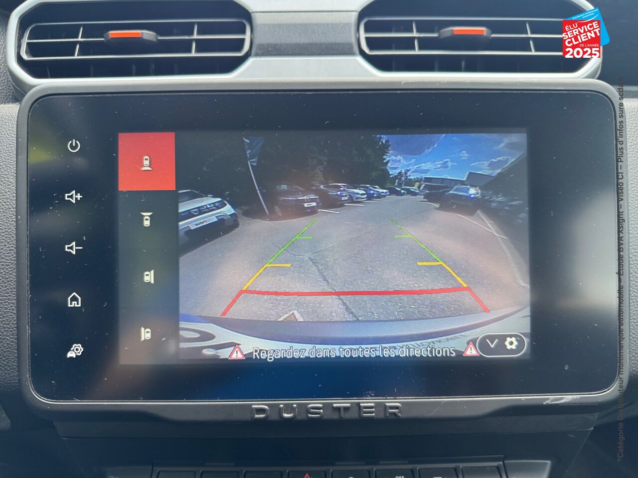 Véhicule d'occasion DACIA DUSTER 1.3 TCE 150CH FAP SL EXTREME 4X2 EDC GPS CAMERA chez Renault Sélestat