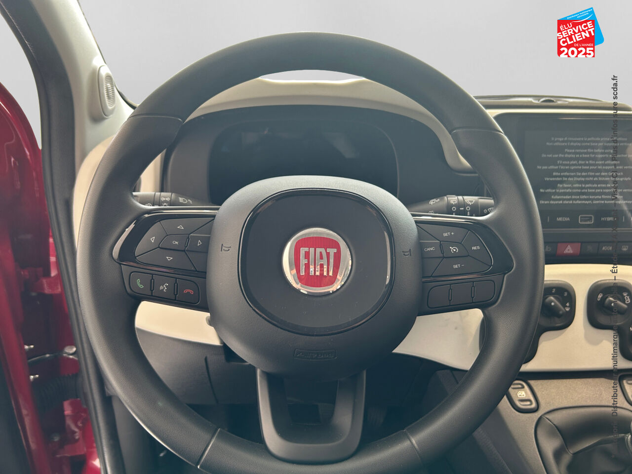 Véhicule d'occasion FIAT PANDA CLASSIC 1.0 70CH BSG SS PANDINA chez Hyundai Chalons
