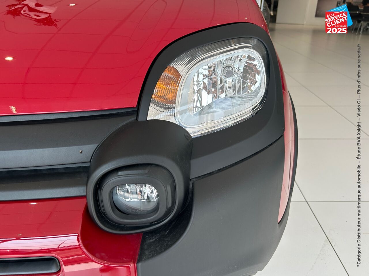 Véhicule d'occasion FIAT PANDA CLASSIC 1.0 70CH BSG SS PANDINA chez Hyundai Chalons