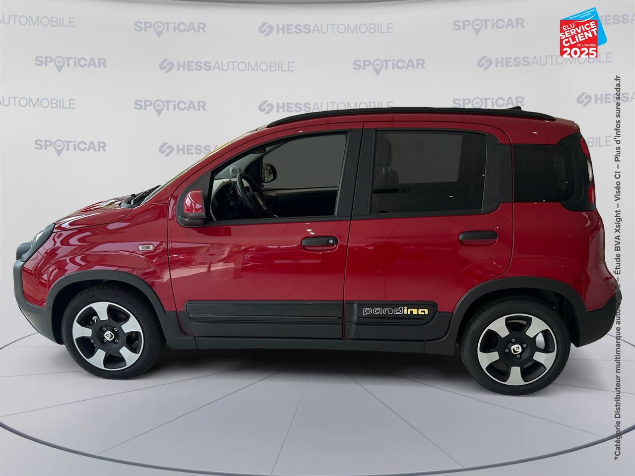 Véhicule d'occasion FIAT PANDA CLASSIC 1.0 70CH BSG SS PANDINA chez Hyundai Chalons
