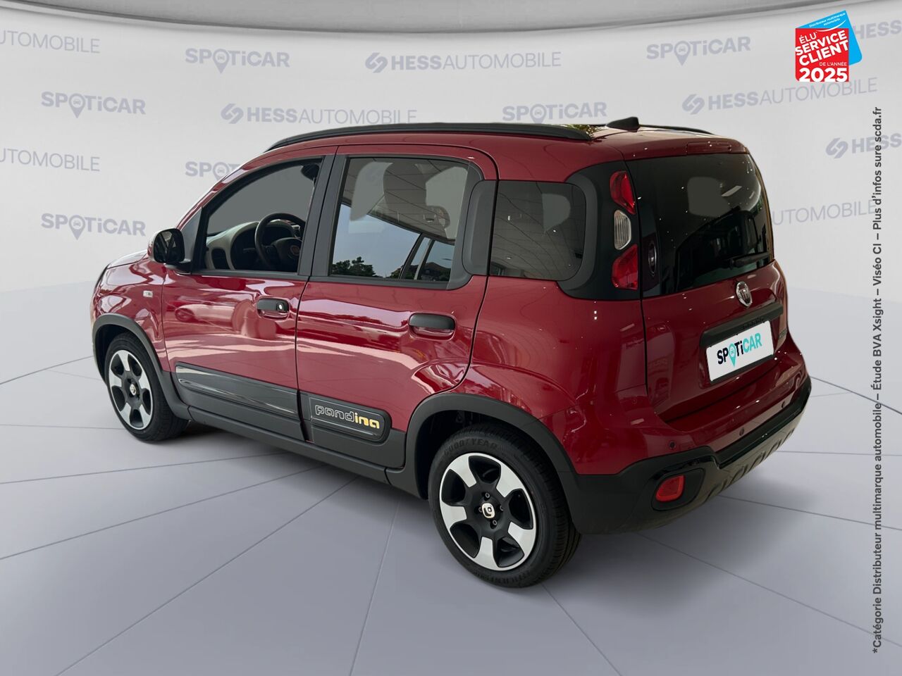 Véhicule d'occasion FIAT PANDA CLASSIC 1.0 70CH BSG SS PANDINA chez Hyundai Chalons