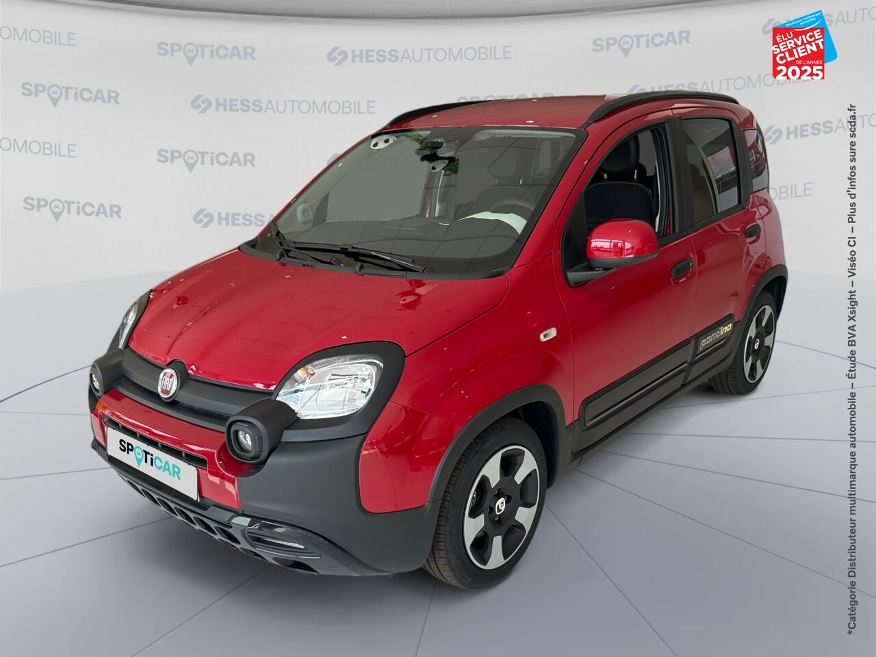 Véhicule d'occasion FIAT PANDA CLASSIC 1.0 70CH BSG SS PANDINA chez Hyundai Chalons