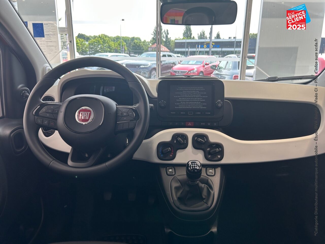 Véhicule d'occasion FIAT PANDA CLASSIC 1.0 70CH BSG SS PANDINA chez Hyundai Chalons