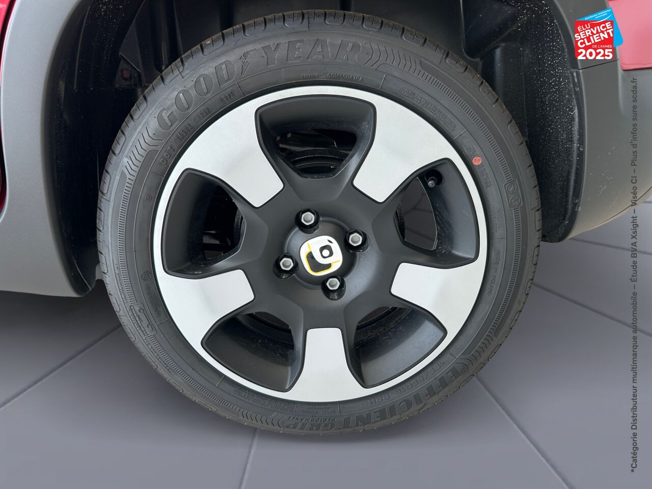 Véhicule d'occasion FIAT PANDA CLASSIC 1.0 70CH BSG SS PANDINA chez Hyundai Chalons