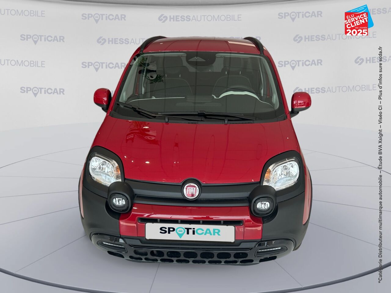 Véhicule d'occasion FIAT PANDA CLASSIC 1.0 70CH BSG SS PANDINA chez Hyundai Chalons
