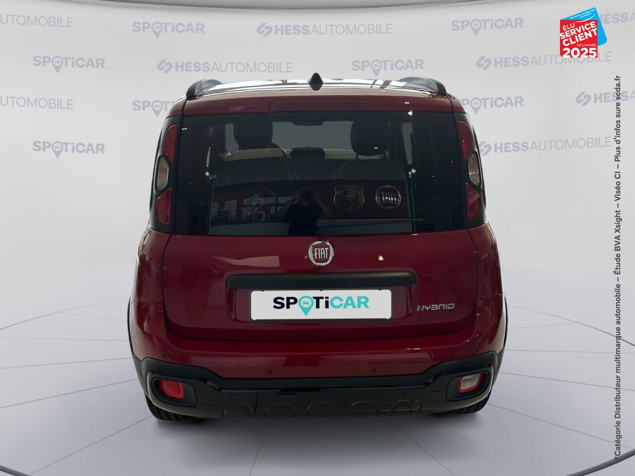 Véhicule d'occasion FIAT PANDA CLASSIC 1.0 70CH BSG SS PANDINA chez Hyundai Chalons
