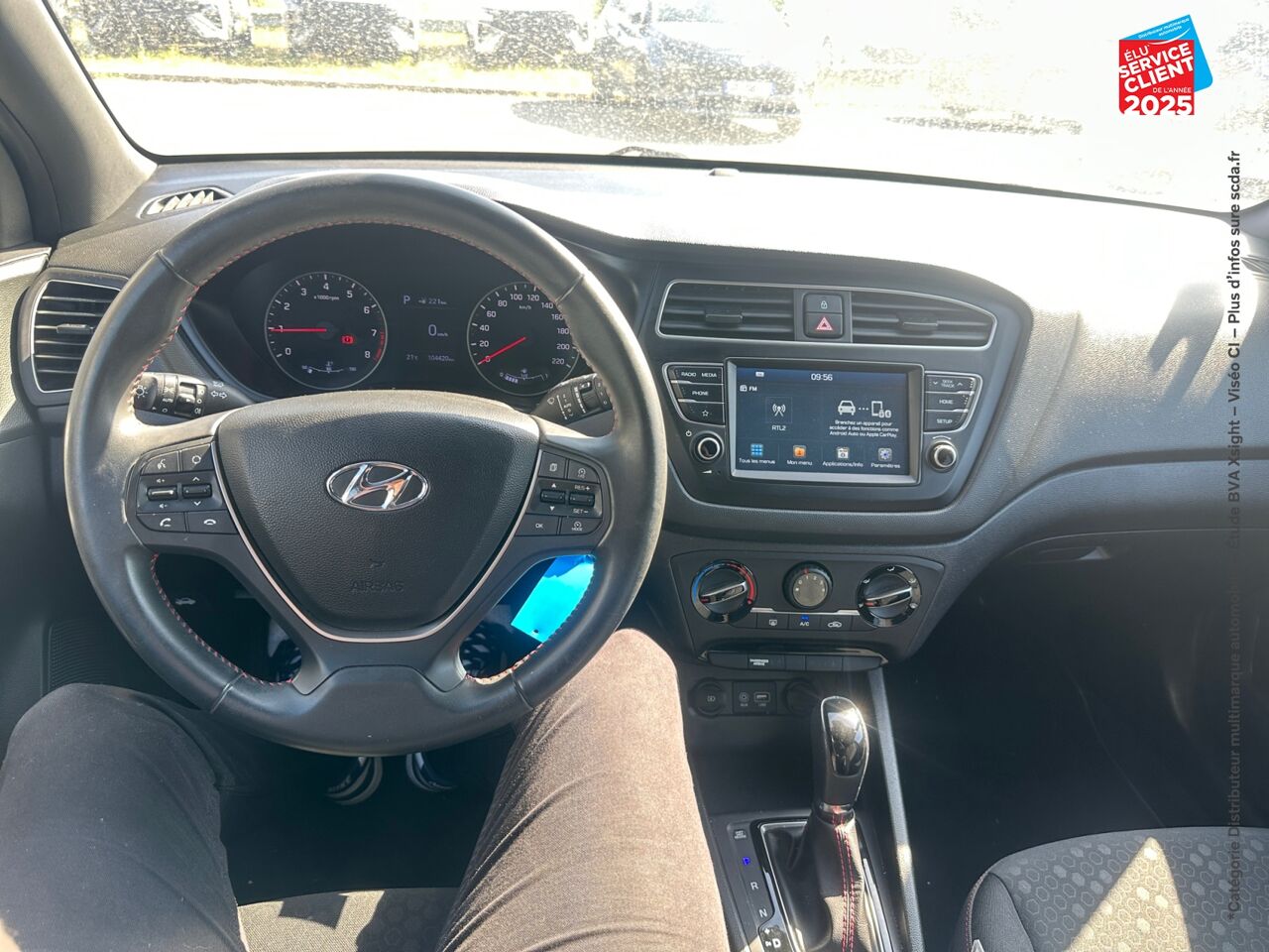 Véhicule d'occasion HYUNDAI I20 1.0 T-GDI 100CH EDITION MONDIAL 2019 DCT-7 EURO6D-T EVAP chez Renault Mulhouse
