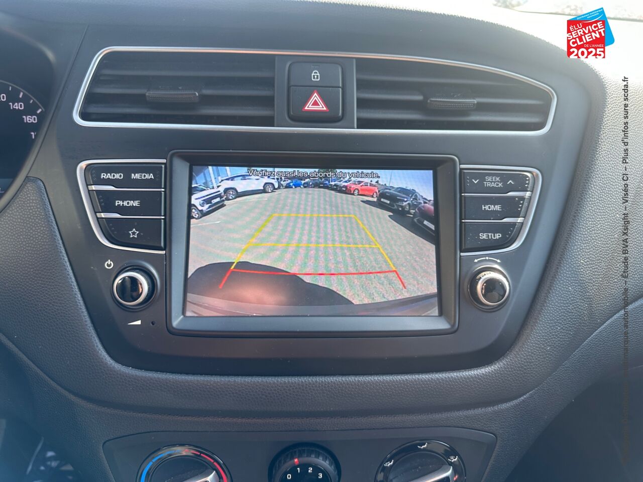 Véhicule d'occasion HYUNDAI I20 1.0 T-GDI 100CH EDITION MONDIAL 2019 DCT-7 EURO6D-T EVAP chez Renault Mulhouse