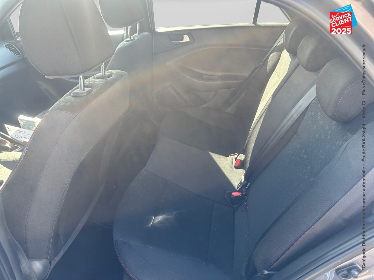 Véhicule d'occasion HYUNDAI I20 1.0 T-GDI 100CH EDITION MONDIAL 2019 DCT-7 EURO6D-T EVAP chez Renault Mulhouse