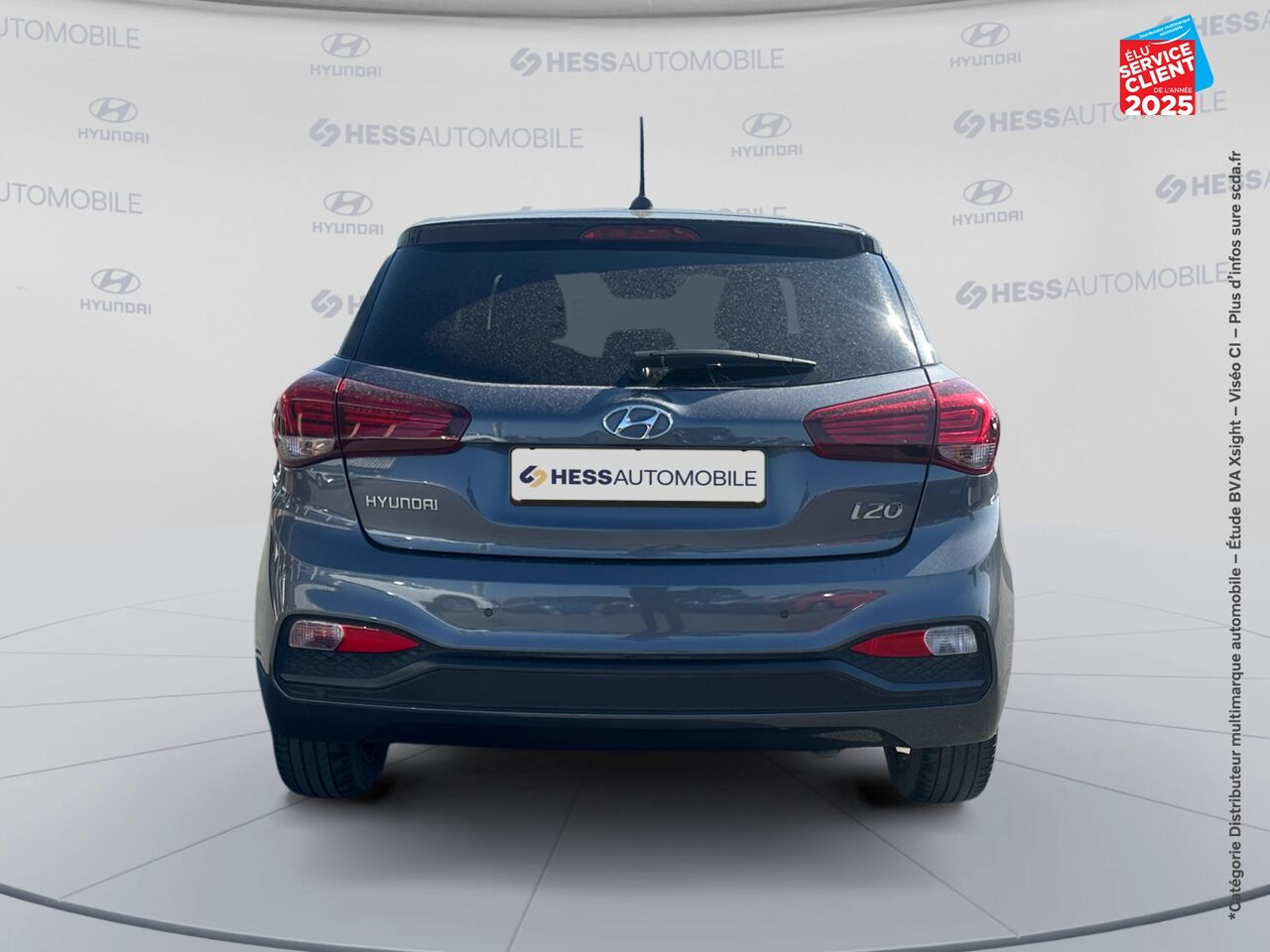 Véhicule d'occasion HYUNDAI I20 1.0 T-GDI 100CH EDITION MONDIAL 2019 DCT-7 EURO6D-T EVAP chez Renault Mulhouse