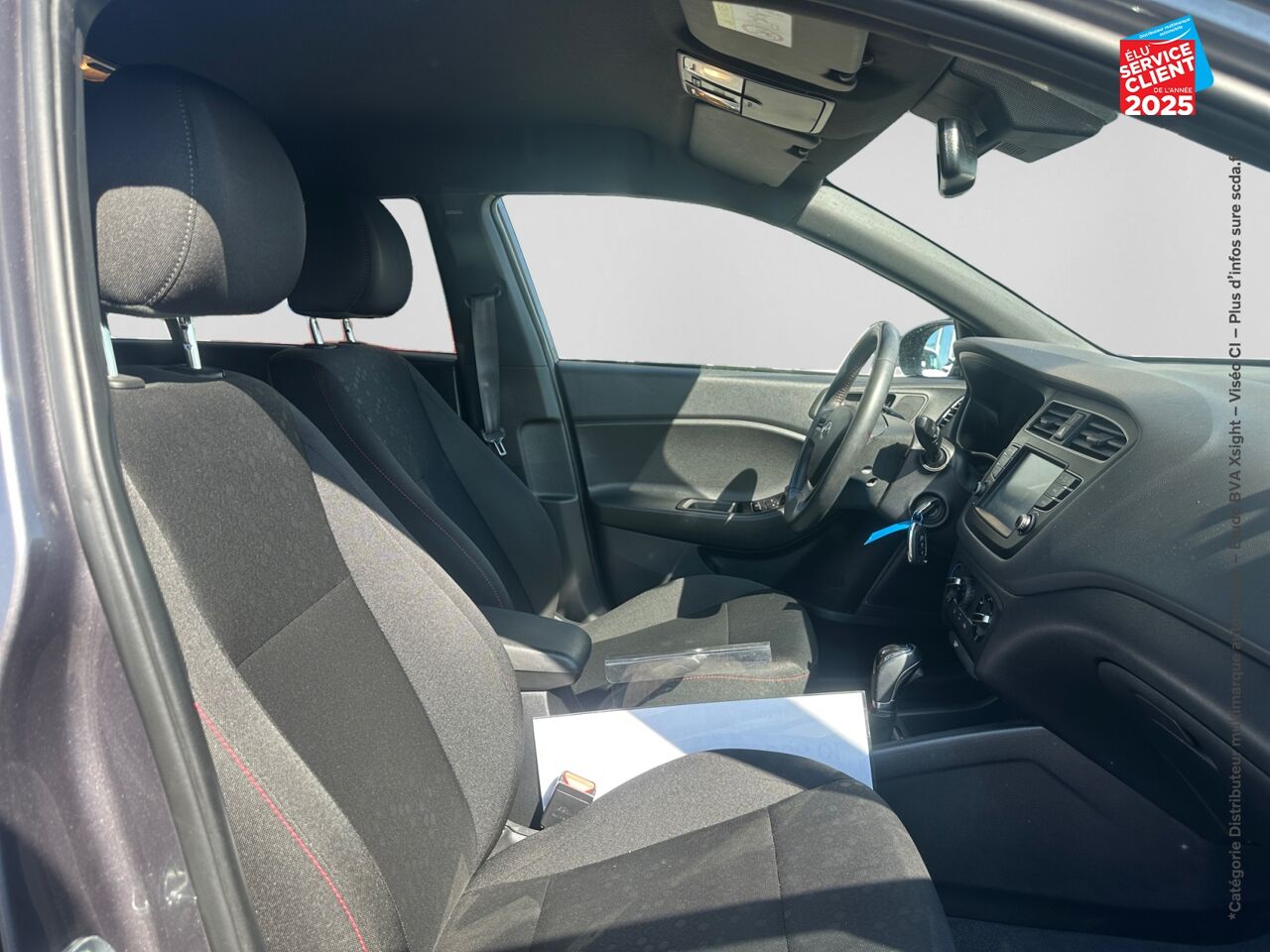 Véhicule d'occasion HYUNDAI I20 1.0 T-GDI 100CH EDITION MONDIAL 2019 DCT-7 EURO6D-T EVAP chez Renault Mulhouse