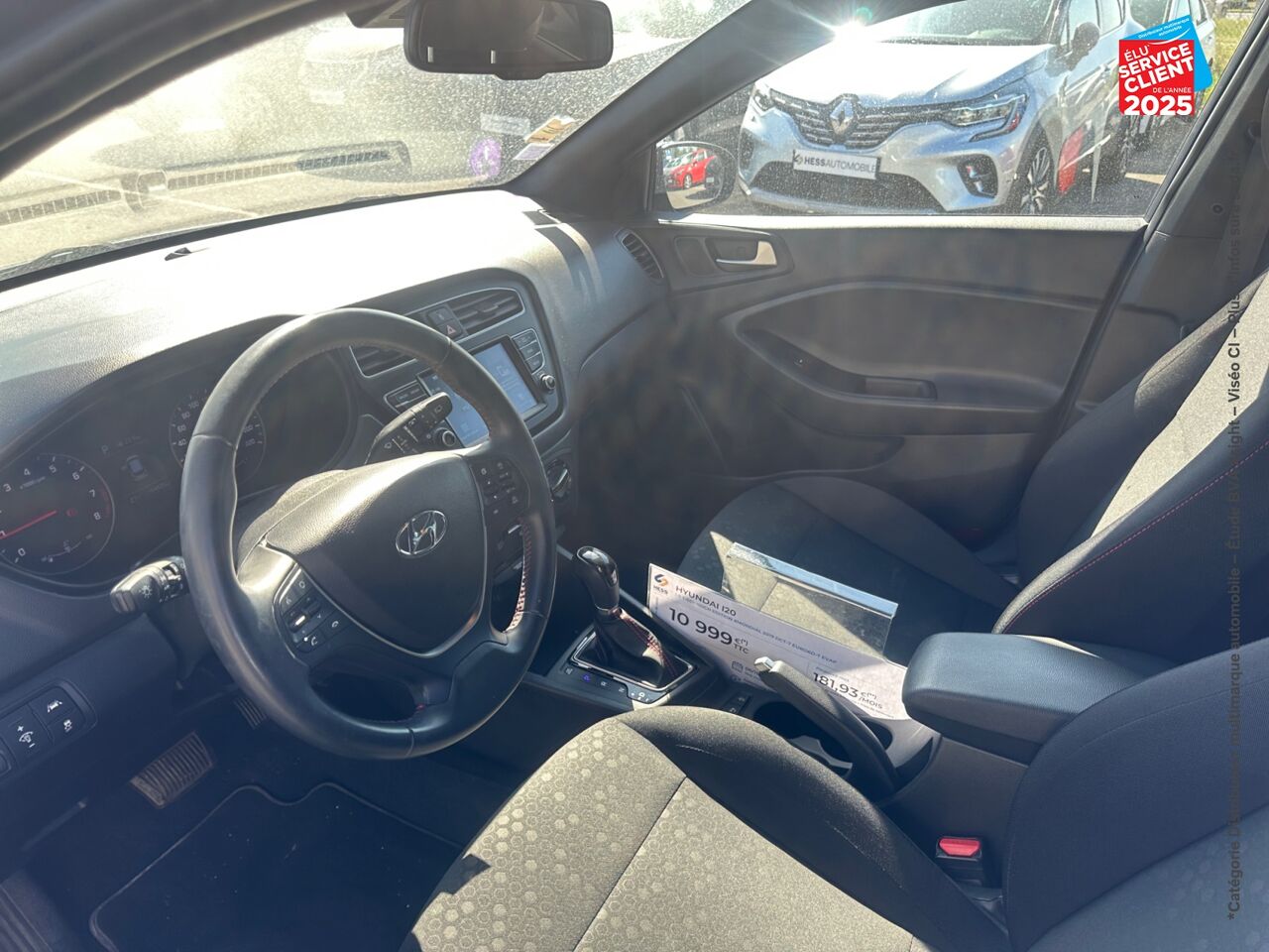 Véhicule d'occasion HYUNDAI I20 1.0 T-GDI 100CH EDITION MONDIAL 2019 DCT-7 EURO6D-T EVAP chez Renault Mulhouse