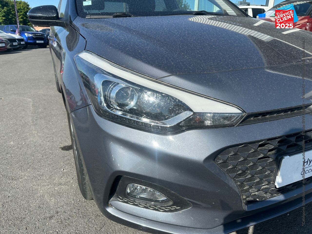 Véhicule d'occasion HYUNDAI I20 1.0 T-GDI 100CH EDITION MONDIAL 2019 DCT-7 EURO6D-T EVAP chez Renault Mulhouse