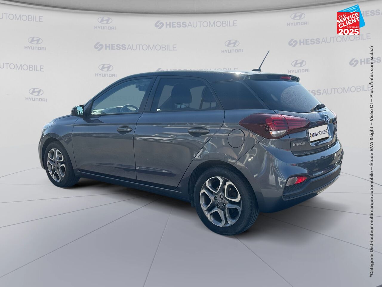 Véhicule d'occasion HYUNDAI I20 1.0 T-GDI 100CH EDITION MONDIAL 2019 DCT-7 EURO6D-T EVAP chez Renault Mulhouse