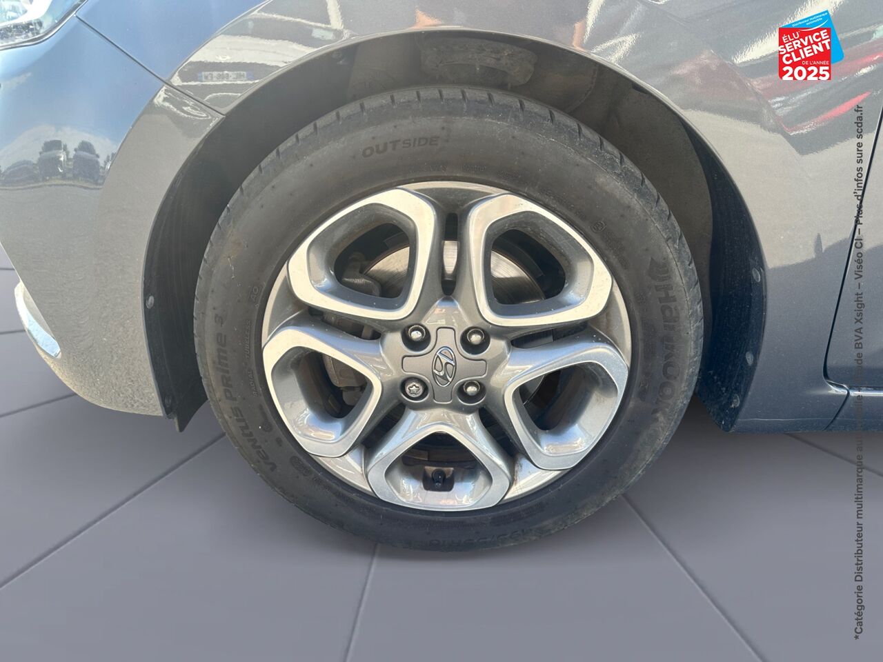 Véhicule d'occasion HYUNDAI I20 1.0 T-GDI 100CH EDITION MONDIAL 2019 DCT-7 EURO6D-T EVAP chez Renault Mulhouse